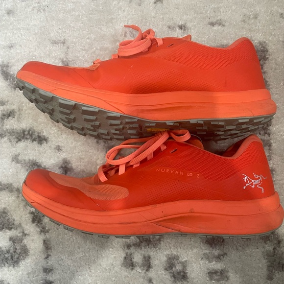 Gently Worn Arc'teryx Norvan LD 2 Trail Running Shoes 8.5 - Picture 8 of 9